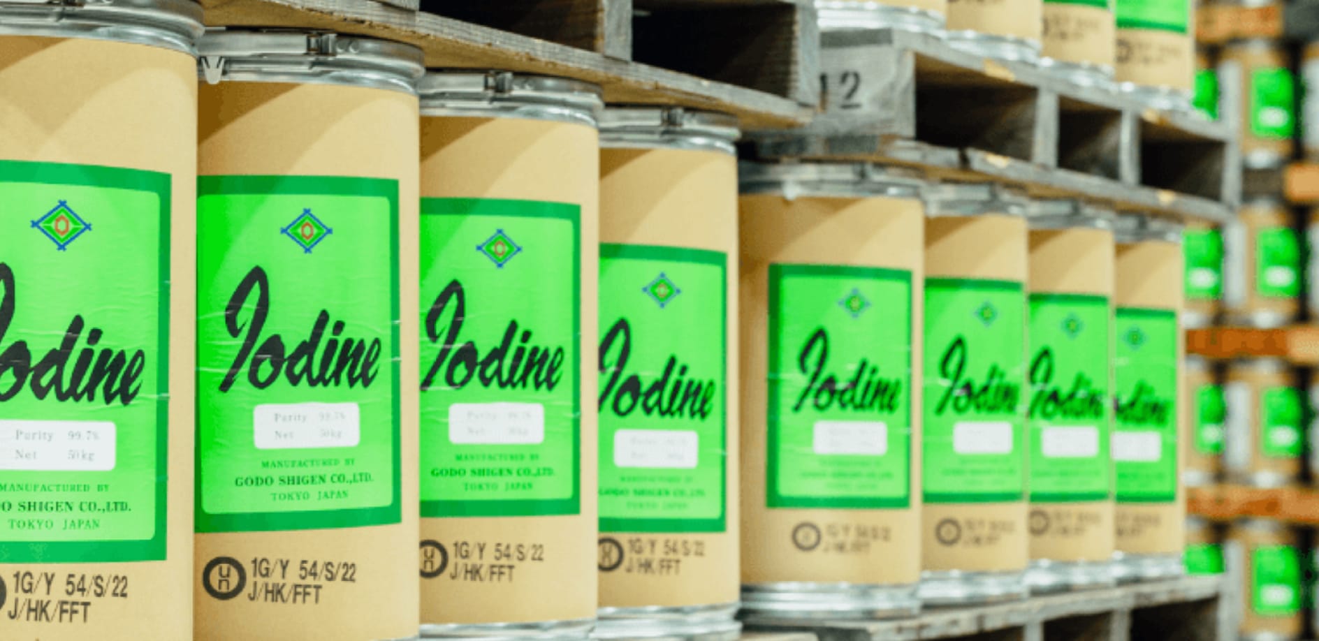 ヨウ素売買