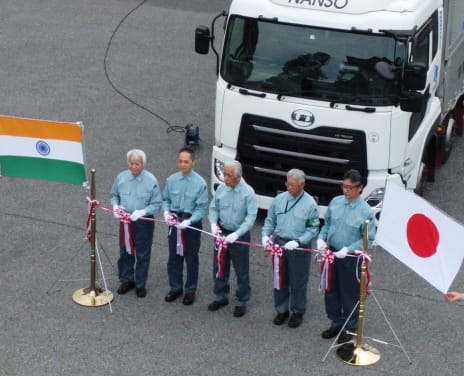 2024年（令和6年）インド顧客への初出荷式
